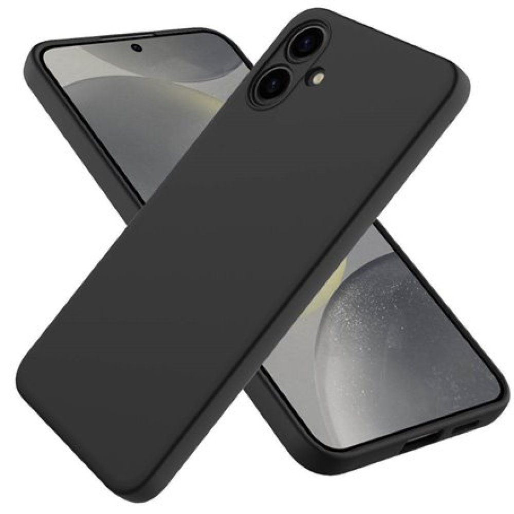  Samsung Galaxy A06 Kılıf First Silikon - Siyah