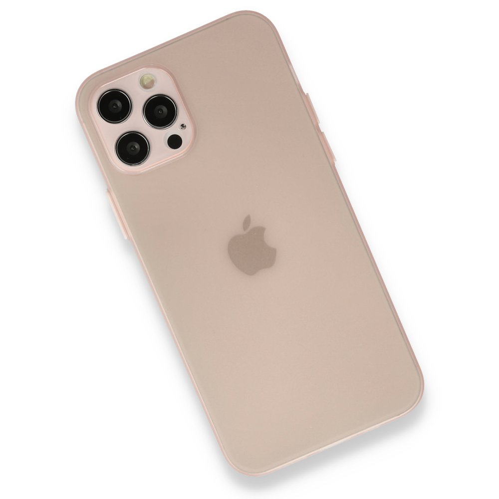  iPhone 12 Pro Kılıf Puma Silikon - Pembe