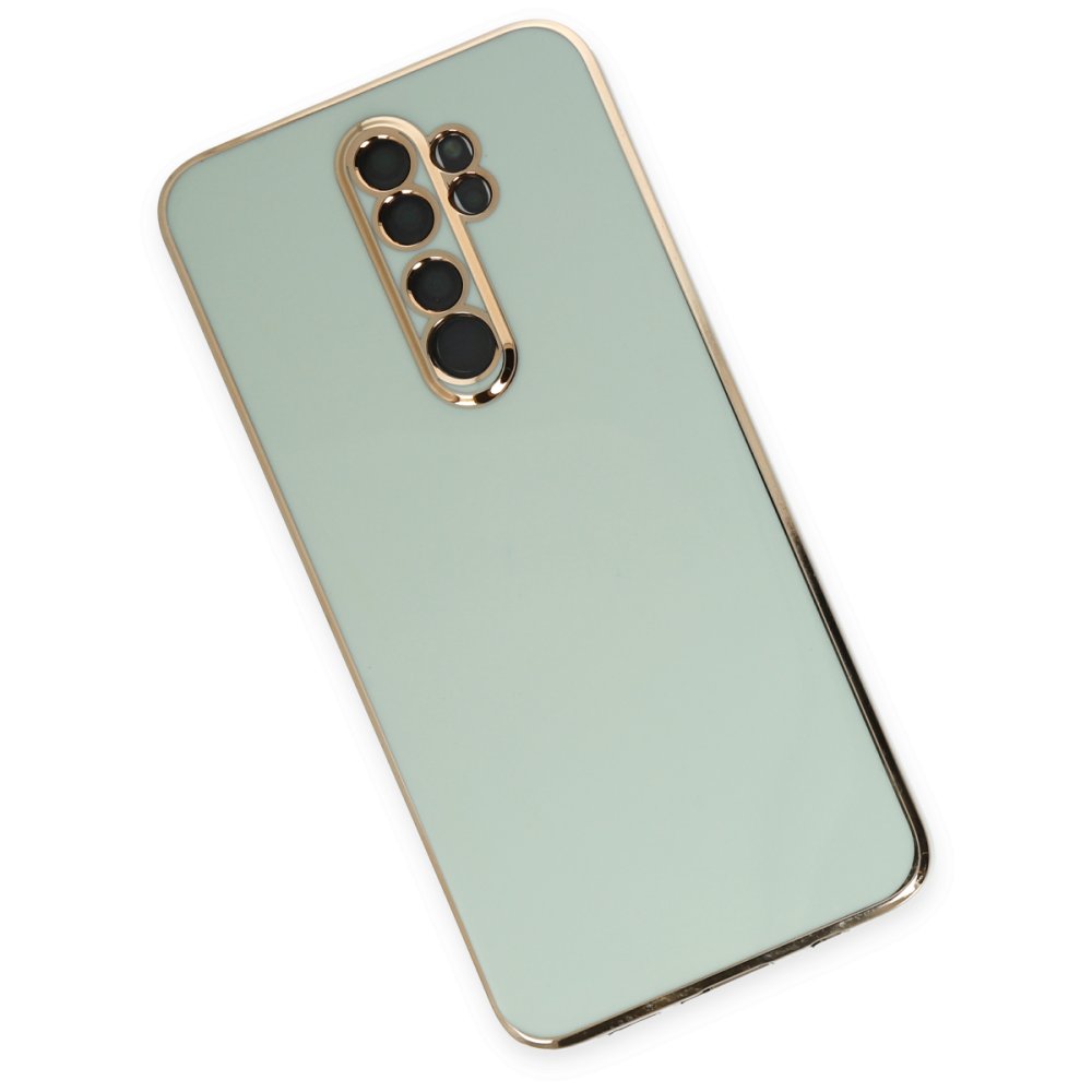Redmi Note 8 Pro Kılıf Volet Silikon - Açık Yeşil Redmi Note 8 Pro Kılıf Volet Silikon - Açık Yeşil
