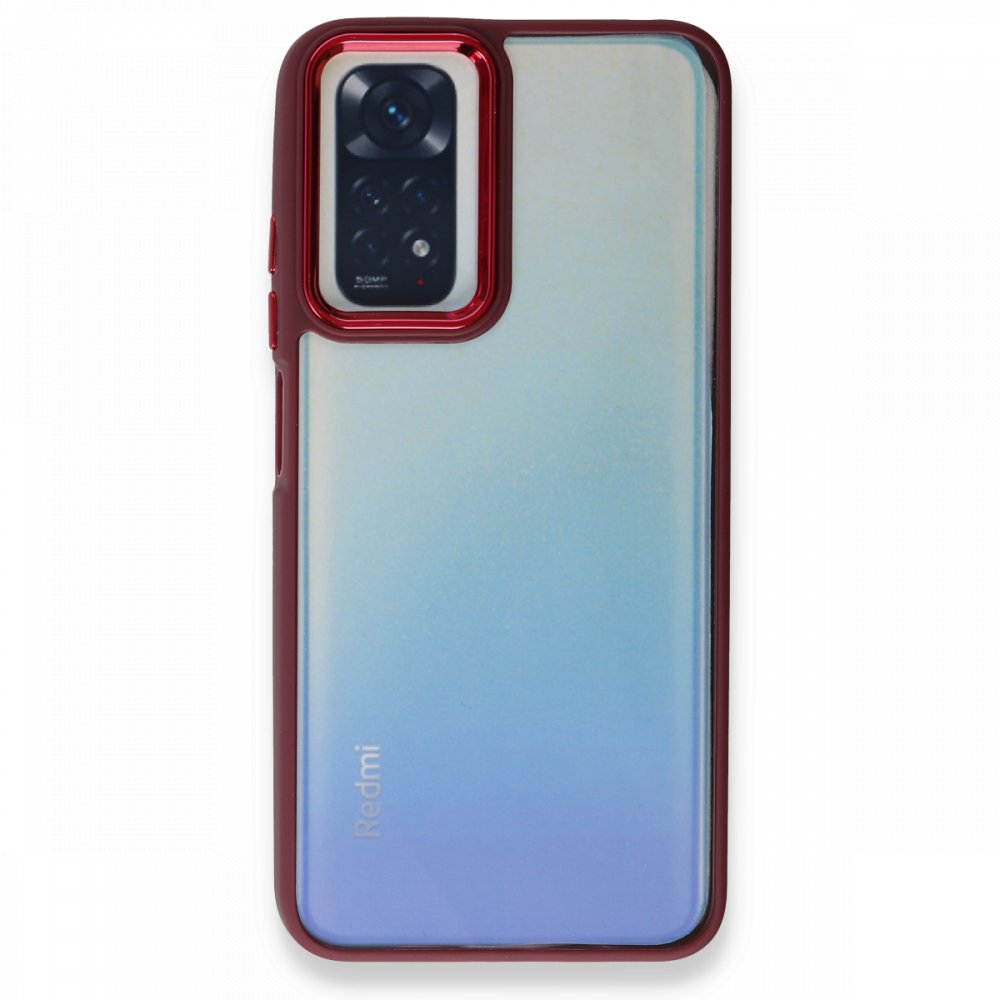 Redmi Note 11 Pro Kılıf Dora Kapak - Kırmızı Redmi Note 11 Pro Kılıf Dora Kapak - Kırmızı