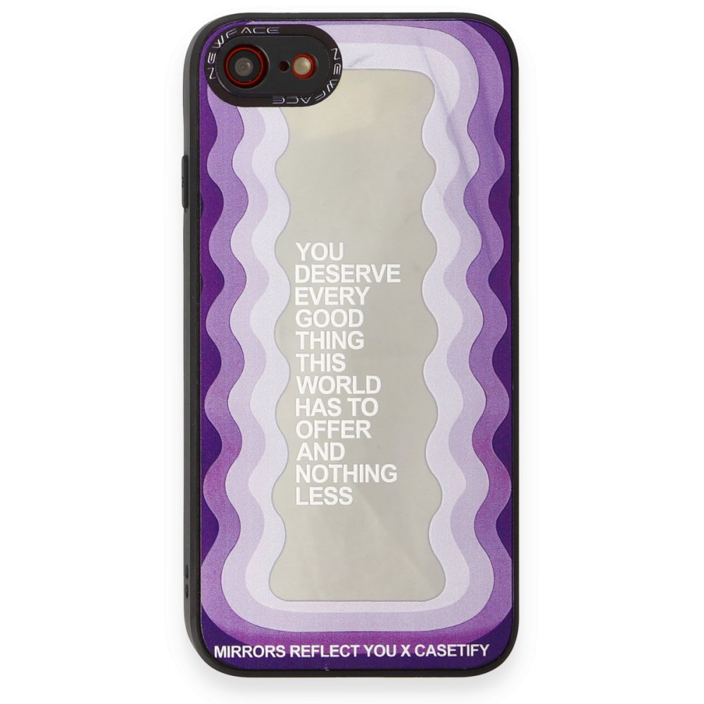  iPhone 7 Kılıf Mirror Desenli Kapak - Mirror - 5