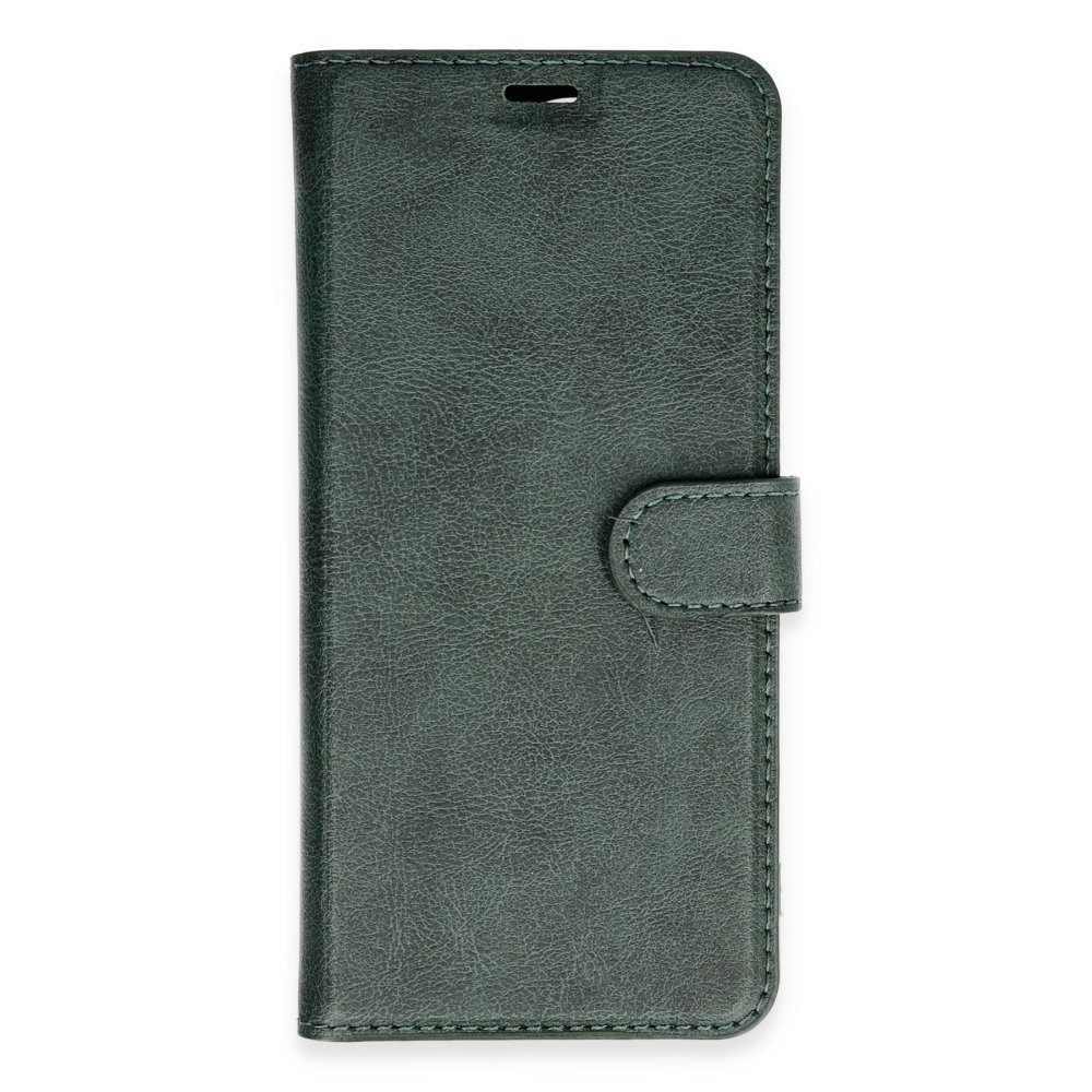 Realme C65 Kılıf Trend S Plus Kapaklı Kılıf - Yeşil Realme C65 Kılıf Trend S Plus Kapaklı Kılıf - Yeşil