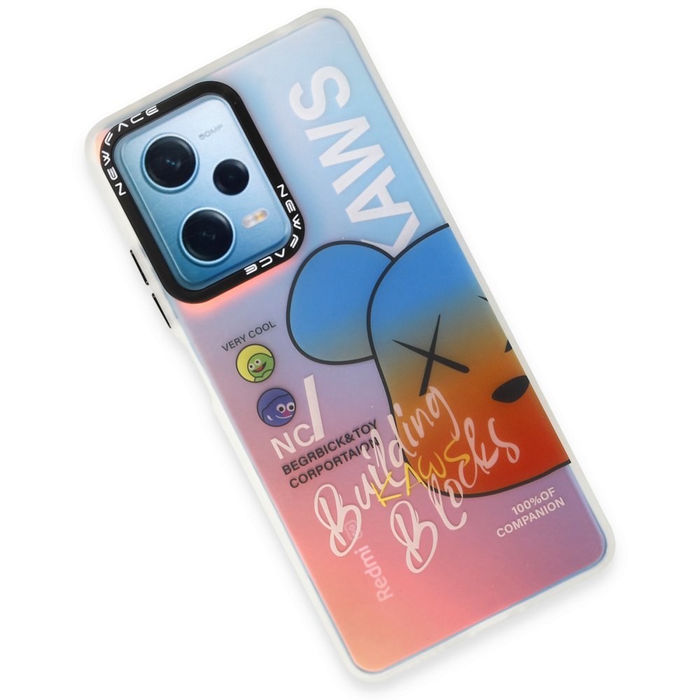 Redmi Note 12 4G Kılıf Estoril Desenli Kapak - Estoril - 6