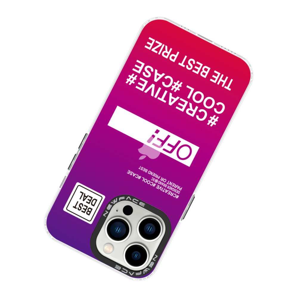  iPhone 14 Pro Kılıf Estoril Desenli Kapak - Estoril - 9