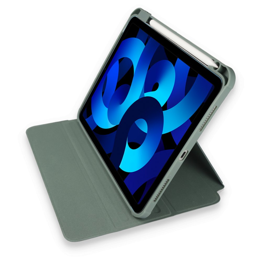 iPad Pro 10.5 Kılıf Starling 360 Kalemlikli Tablet Kılıf - Koyu Yeşil iPad Pro 10.5 Kılıf Starling 360 Kalemlikli Tablet Kılıf - Koyu Yeşil