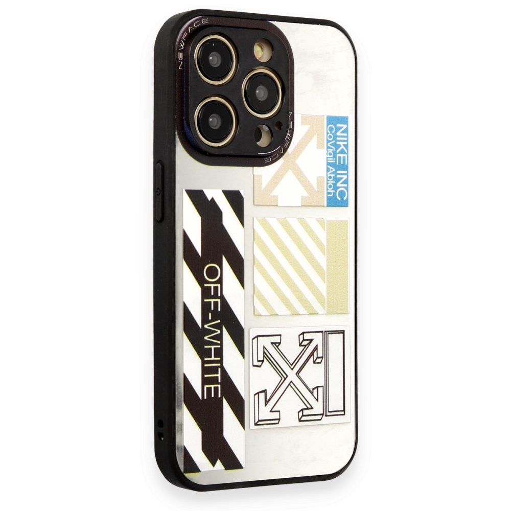  iPhone 12 Pro Max Kılıf Mirror Desenli Kapak - Mirror - 6