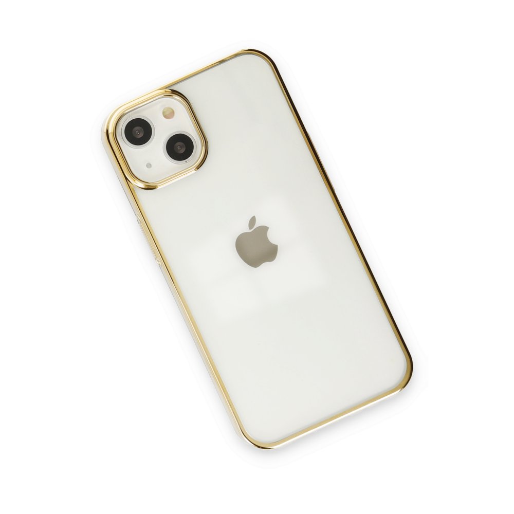  iPhone 14 Plus Kılıf Element Silikon - Gold