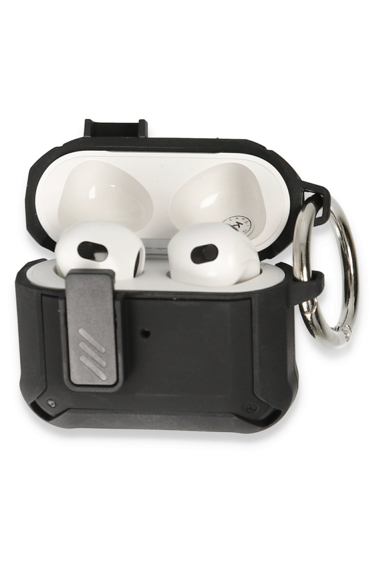 Airpods Pro (1.nesil) Truva Kılıf - Siyah Airpods Pro (1.nesil) Truva Kılıf - Siyah