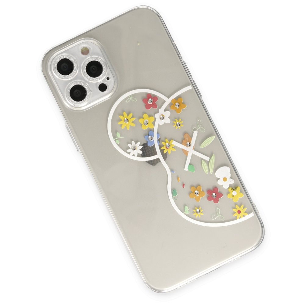  iPhone 12 Pro Max Kılıf Lucky Silikon - Lucky 5