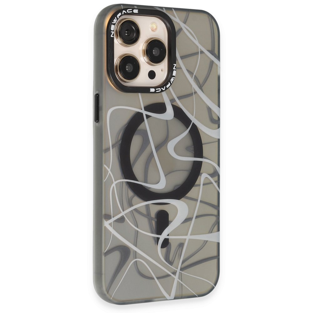  iPhone 14 Pro Max Kılıf Venüs Magneticsafe Desenli Kapak - Venüs - 3