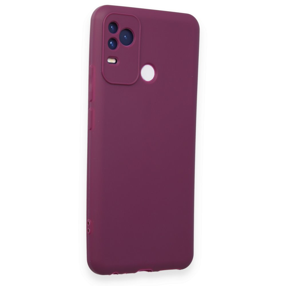 Omix X400 Kılıf First Silikon - Mor Omix X400 Kılıf First Silikon - Mor