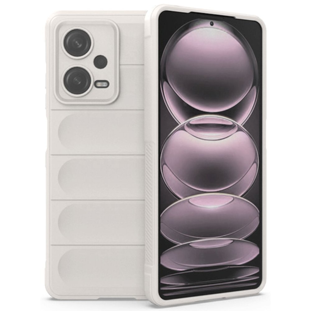 Redmi Note 12 4G Kılıf Optimum Silikon - Krem