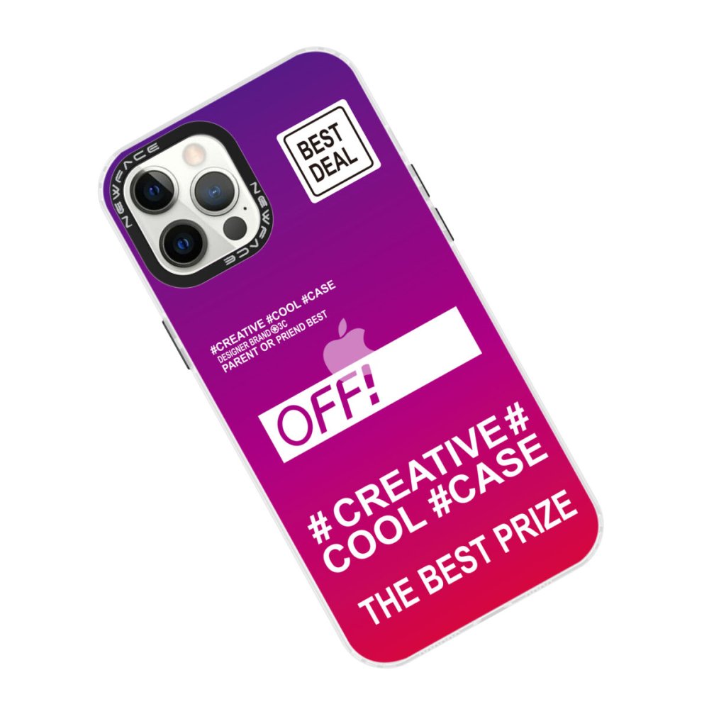  iPhone 12 Pro Max Kılıf Estoril Desenli Kapak - Estoril - 9