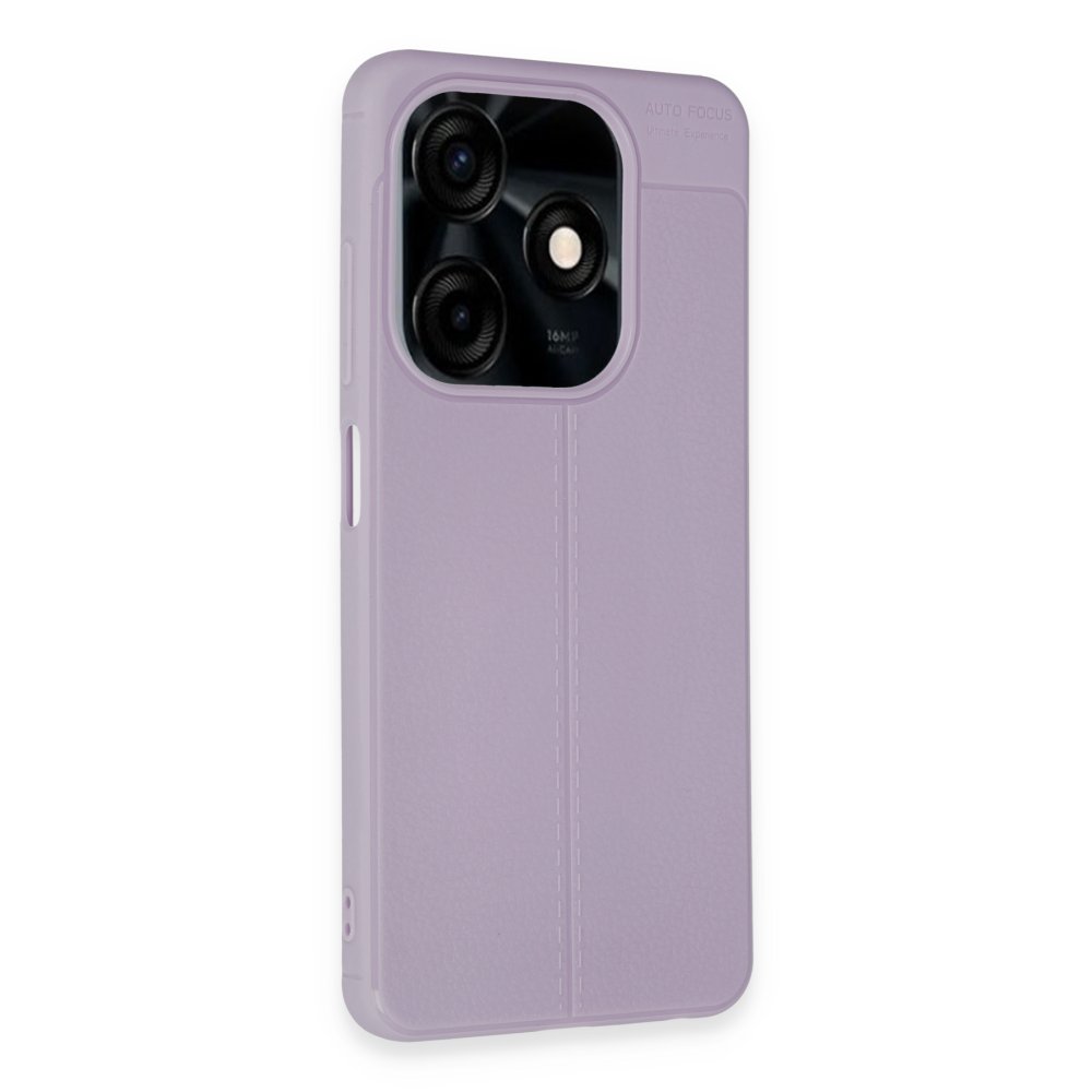 Tecno Spark 20C Kılıf Auto Focus Kapak - Lila Tecno Spark 20C Kılıf Auto Focus Kapak - Lila