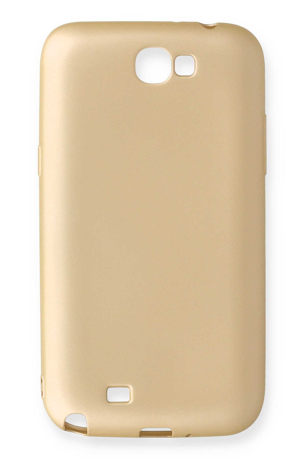  Samsung Galaxy Note 2 / N7100 Kılıf First Silikon - Gold