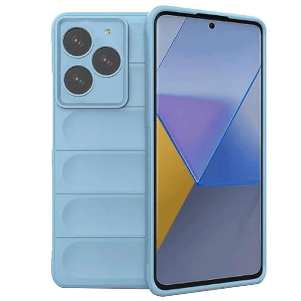 General Mobile Era 50 Kılıf Optimum Silikon - Sky Blue General Mobile Era 50 Kılıf Optimum Silikon - Sky Blue