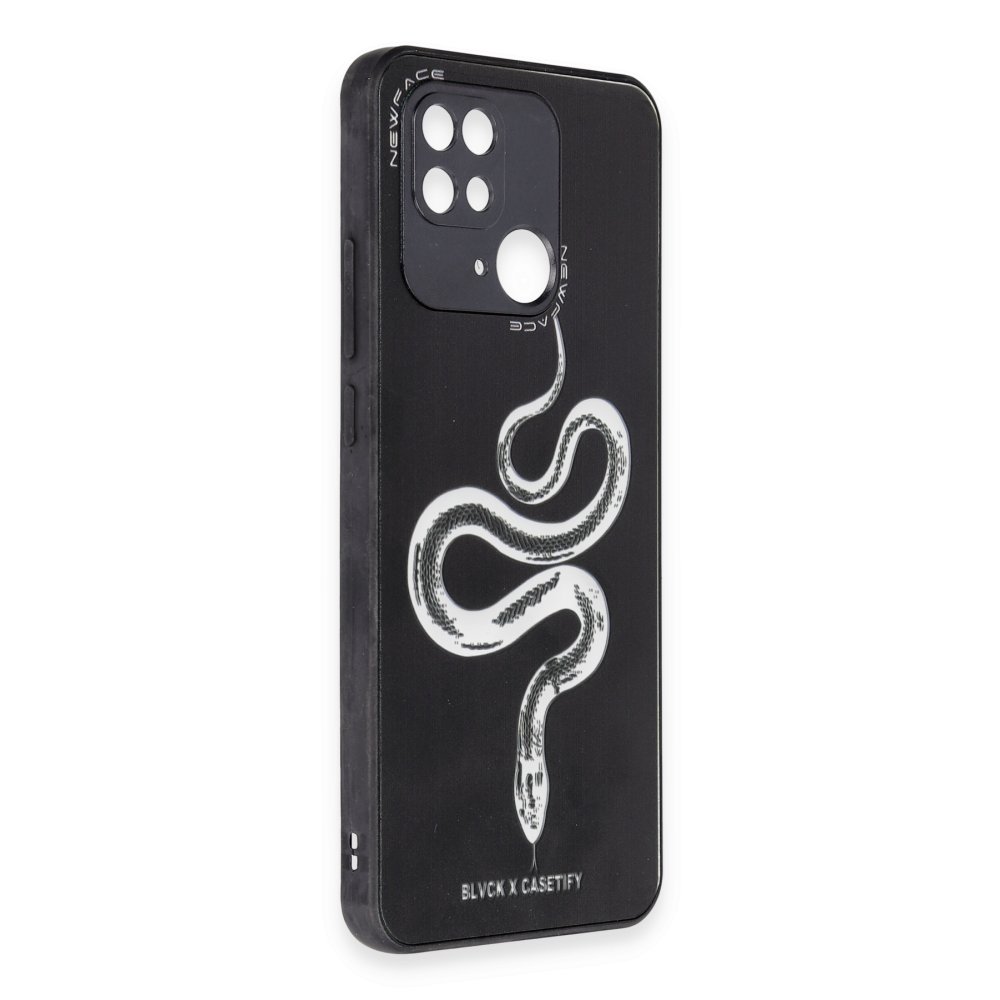  Xiaomi Poco C40 Kılıf Mirror Desenli Kapak - Mirror - 13