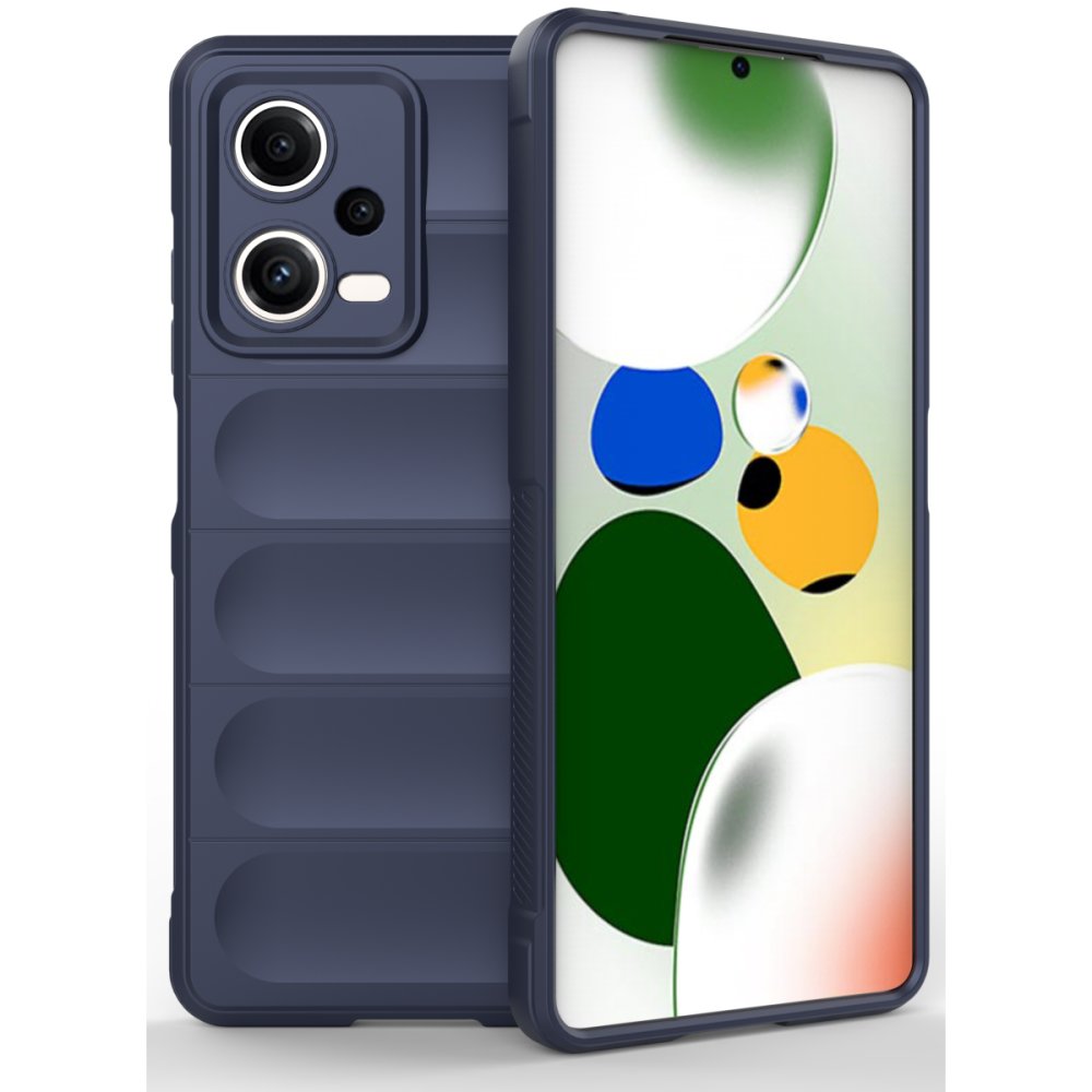 Xiaomi Poco X5 5G Kılıf Optimum Silikon - Lacivert Xiaomi Poco X5 5G Kılıf Optimum Silikon - Lacivert
