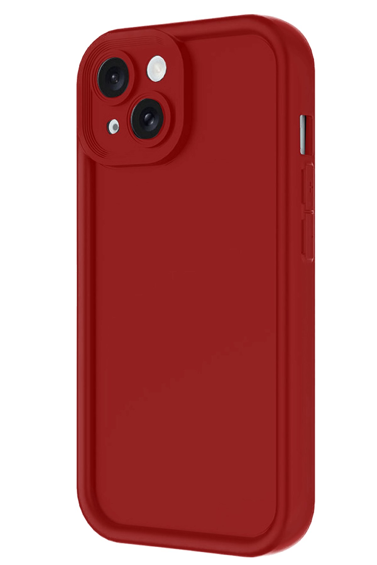  iPhone 13 Kılıf Viera Silikon - Kırmızı