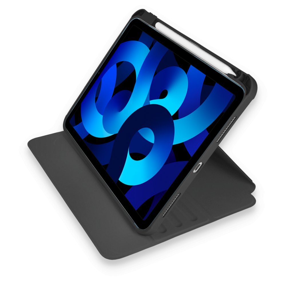 iPad 10.2 (7.nesil) Kılıf Starling 360 Kalemlikli Tablet Kılıf - Siyah iPad 10.2 (7.nesil) Kılıf Starling 360 Kalemlikli Tablet Kılıf - Siyah