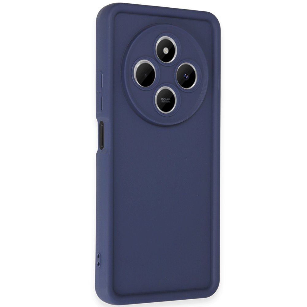 Redmi 14C Kılıf Viera Silikon - Lacivert Redmi 14C Kılıf Viera Silikon - Lacivert