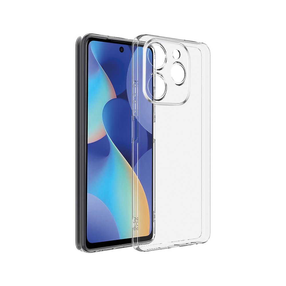  General Mobile Era 30 Kılıf Lüx Şeffaf Silikon