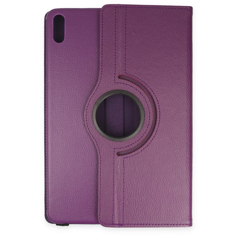 Huawei MatePad Air 11.5 Kılıf 360 Tablet Deri Kılıf - Mürdüm  Huawei MatePad Air 11.5 Kılıf 360 Tablet Deri Kılıf - Mürdüm