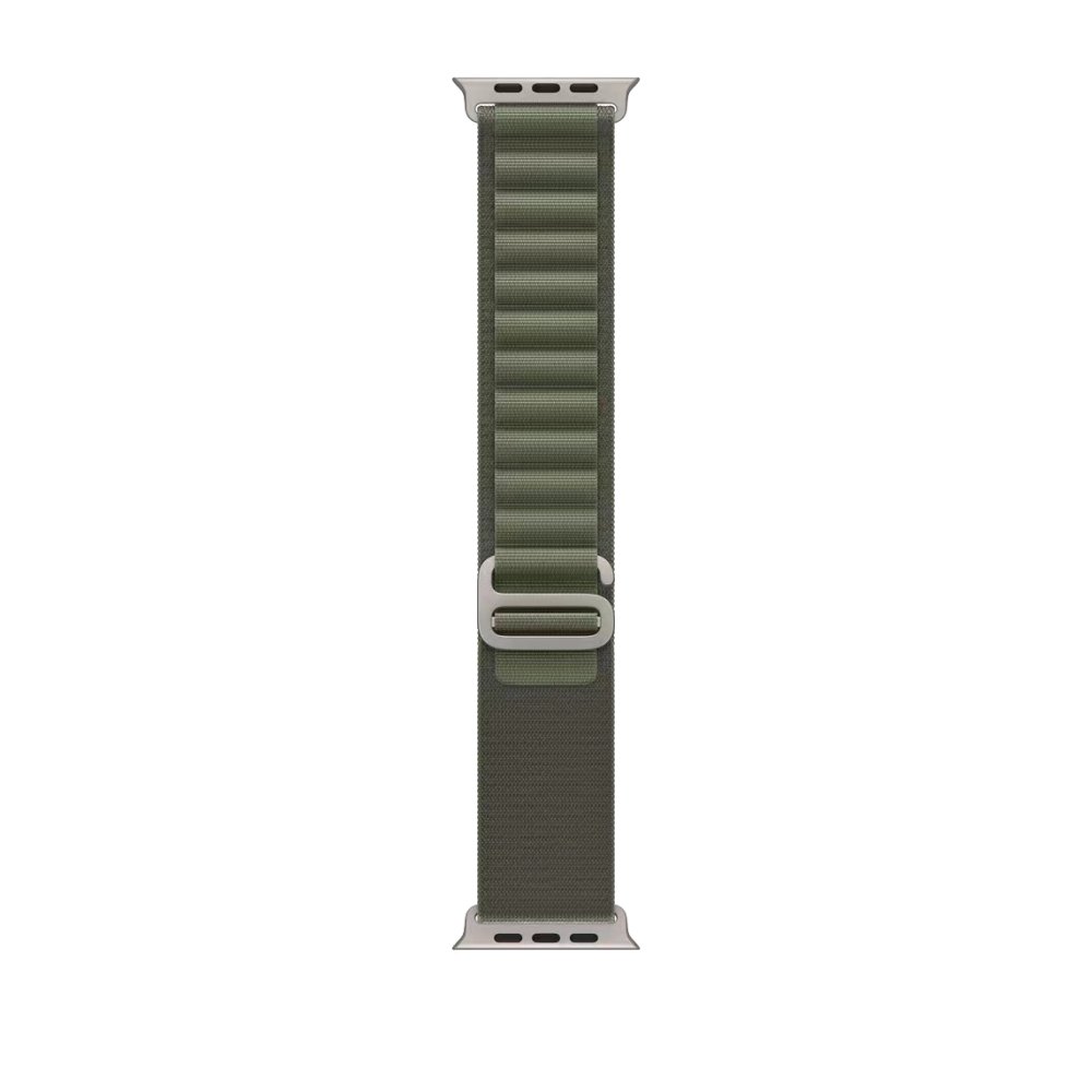 Apple Watch 45mm Mountain Kordon - Yeşil Apple Watch 45mm Mountain Kordon - Yeşil