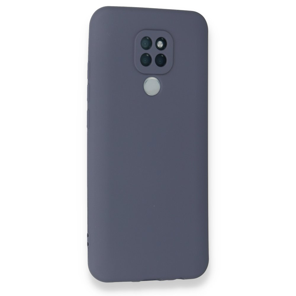  General Mobile GM 20 Kılıf First Silikon - Gri
