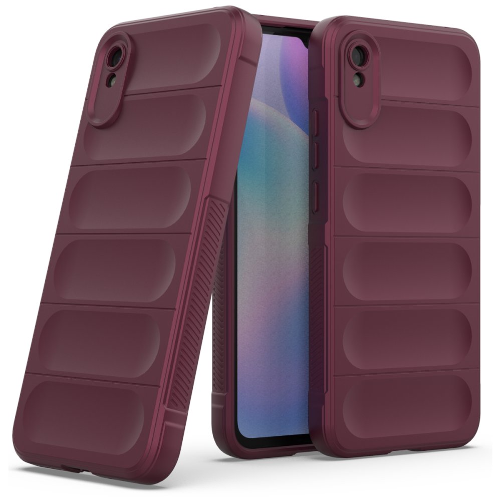 Redmi 9A Kılıf Optimum Silikon - Bordo Redmi 9A Kılıf Optimum Silikon - Bordo