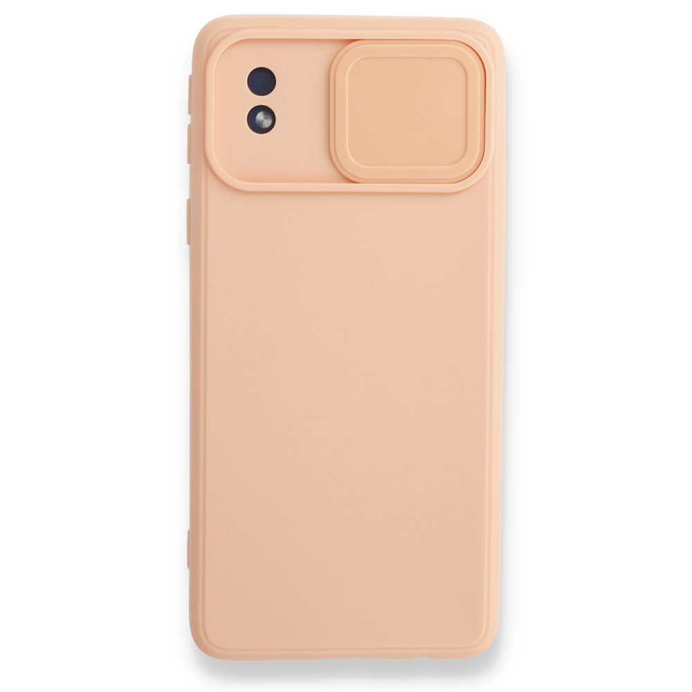  Samsung Galaxy A01 Core Kılıf Color Lens Silikon - Pudra