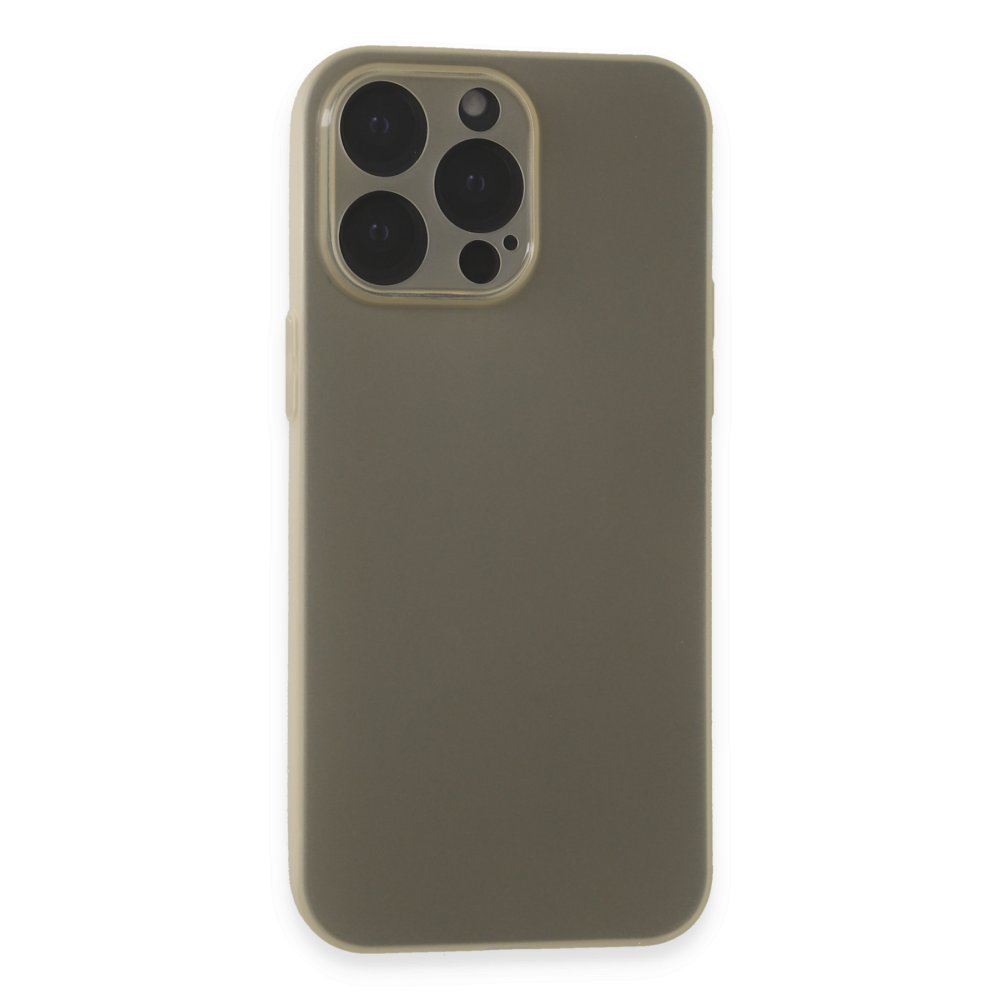  iPhone 15 Pro Max Kılıf Puma Silikon - Titan Gri