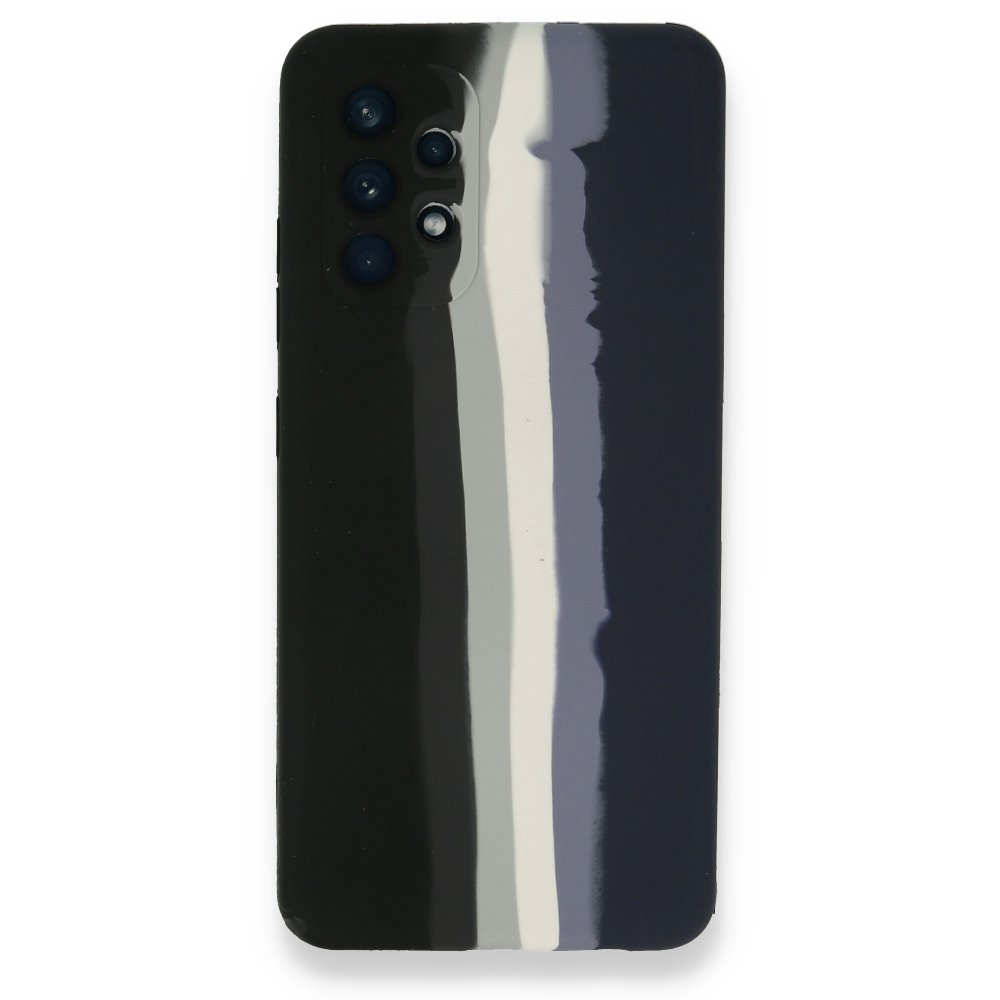 Samsung Galaxy A52S Kılıf Ebruli Lansman Silikon - Siyah-Lacivert Samsung Galaxy A52S Kılıf Ebruli Lansman Silikon - Siyah-Lacivert