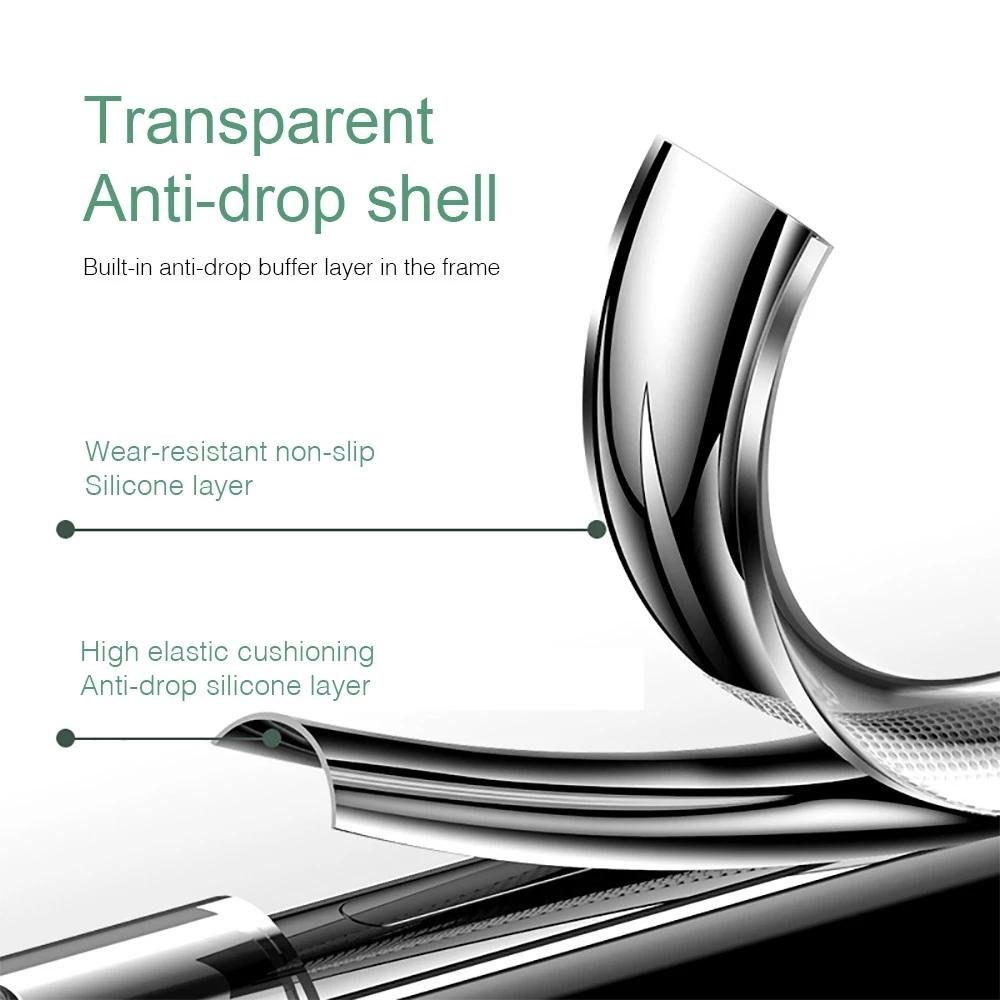 Redmi 9T Kılıf Lüx Şeffaf Silikon Redmi 9T Kılıf Lüx Şeffaf Silikon