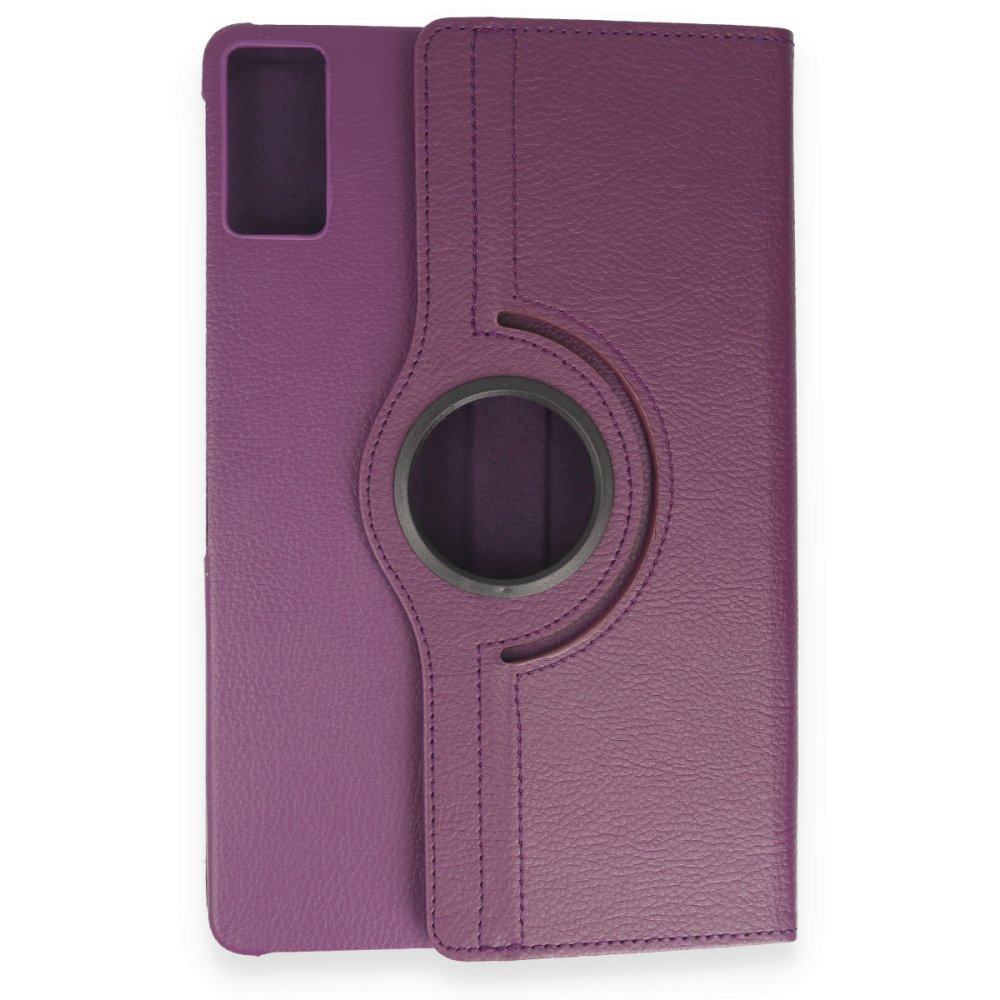 Redmi Pad Kılıf 360 Tablet Deri Kılıf - Mürdüm Redmi Pad Kılıf 360 Tablet Deri Kılıf - Mürdüm