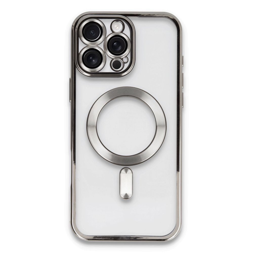 iPhone 16 Pro Kılıf Kross Magneticsafe Kapak - Titan Gri iPhone 16 Pro Kılıf Kross Magneticsafe Kapak - Titan Gri