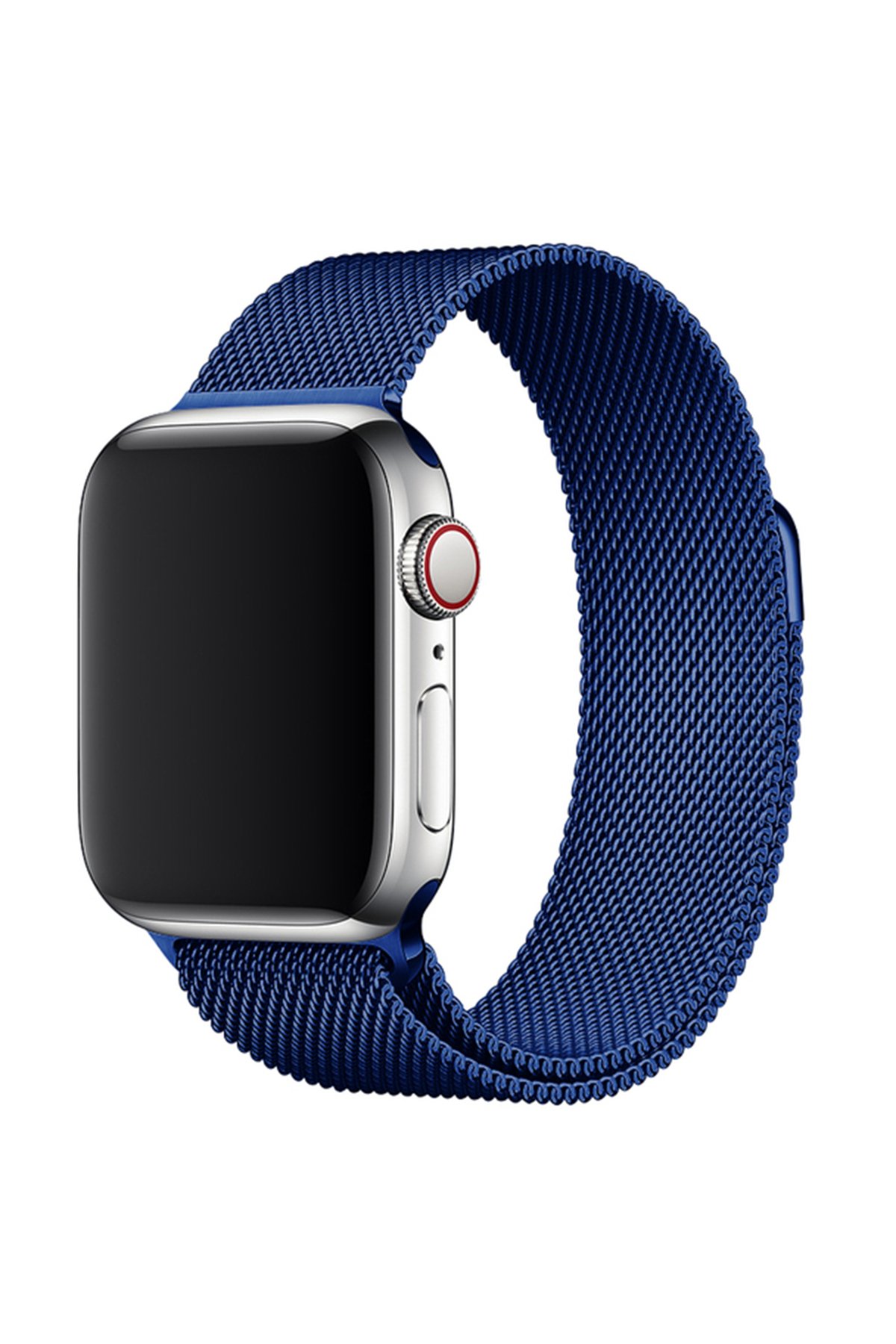  Apple Watch 41mm Metal Mıknatıslı Kordon - Mavi