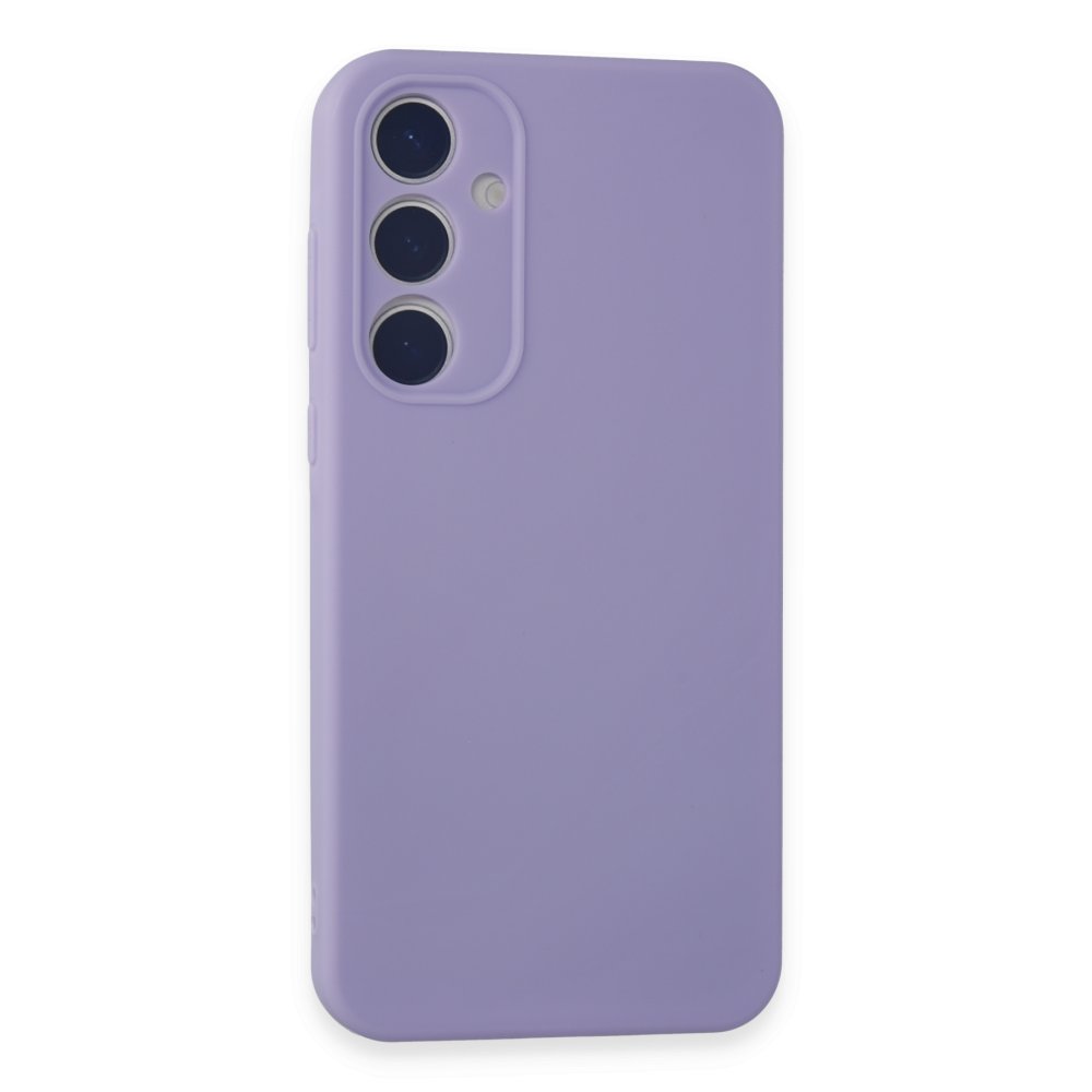  Samsung Galaxy A35 5G Kılıf First Silikon - Lila