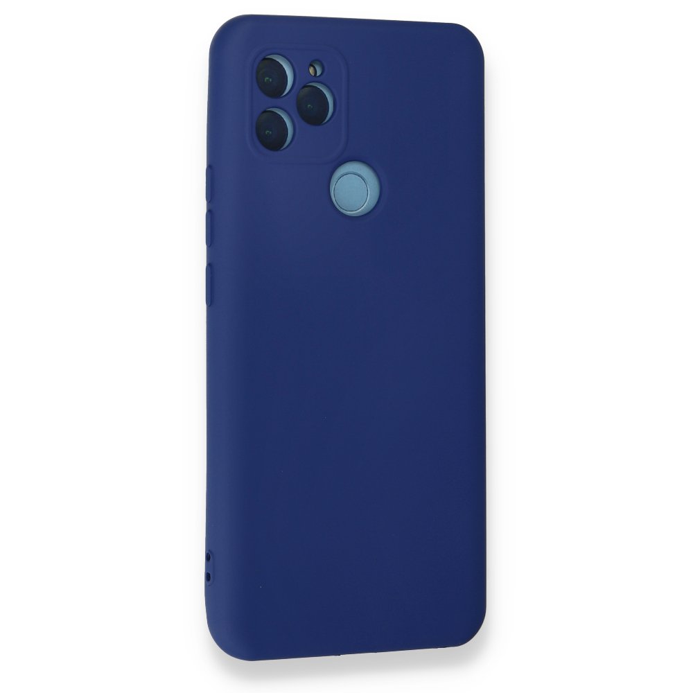  General Mobile GM 21 Kılıf Nano içi Kadife Silikon - Lacivert