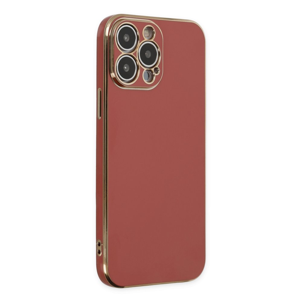 iPhone 15 Pro Max Kılıf Volet Silikon - Kırmızı iPhone 15 Pro Max Kılıf Volet Silikon - Kırmızı