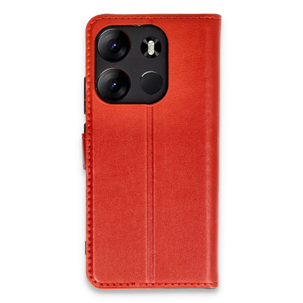 Tecno Spark Go 2023 Kılıf Trend S Plus Kapaklı Kılıf - Kırmızı Tecno Spark Go 2023 Kılıf Trend S Plus Kapaklı Kılıf - Kırmızı
