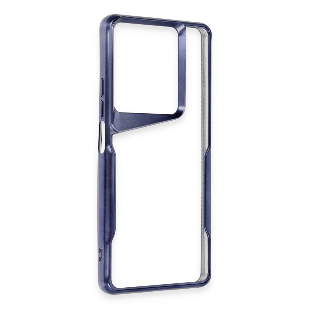 Xiaomi Poco X6 Kılıf Boyi Silikon Kapak - Lacivert Xiaomi Poco X6 Kılıf Boyi Silikon Kapak - Lacivert
