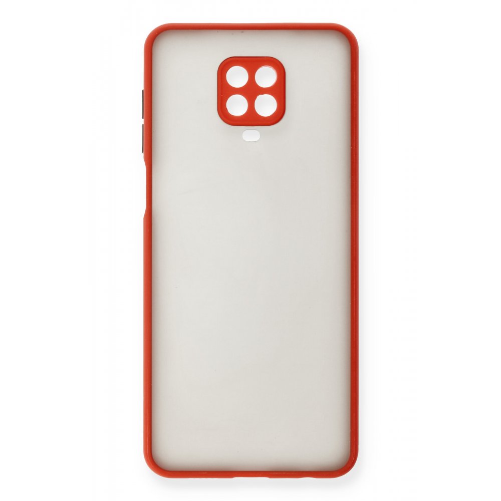 Redmi Note 9S Kılıf Montreal Silikon Kapak - Kırmızı Redmi Note 9S Kılıf Montreal Silikon Kapak - Kırmızı