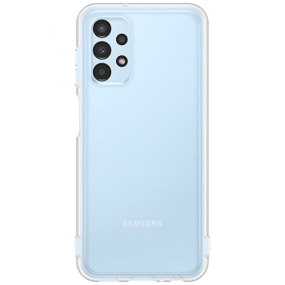  Samsung Galaxy A13 4G Kılıf Lüx Şeffaf Silikon