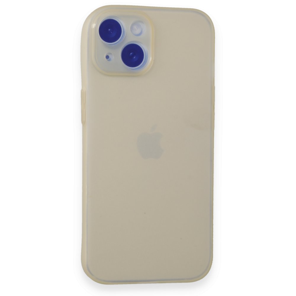  iPhone 15 Kılıf Puma Silikon - Gold