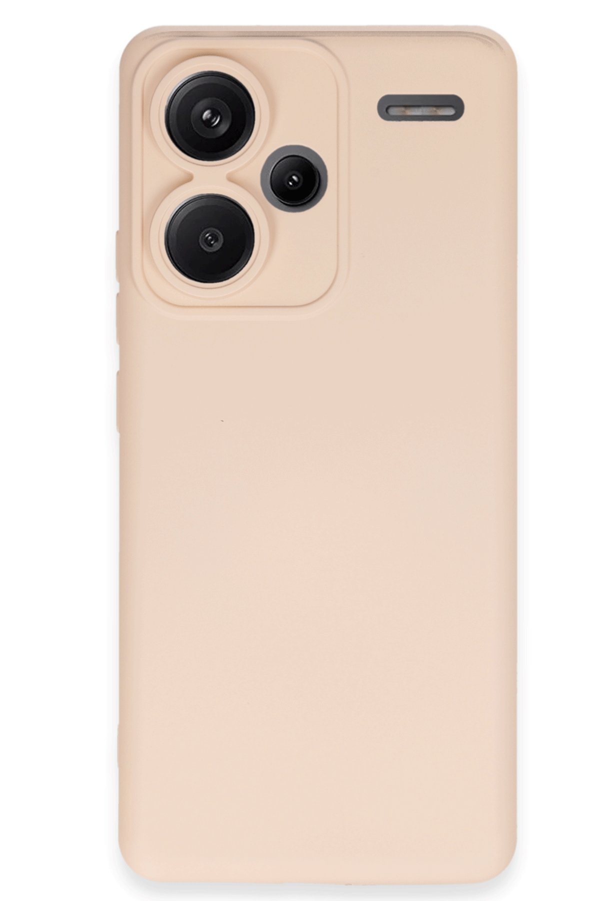 Redmi Note 13 Pro Plus Kılıf Nano içi Kadife Silikon - Pudra Redmi Note 13 Pro Plus Kılıf Nano içi Kadife Silikon - Pudra