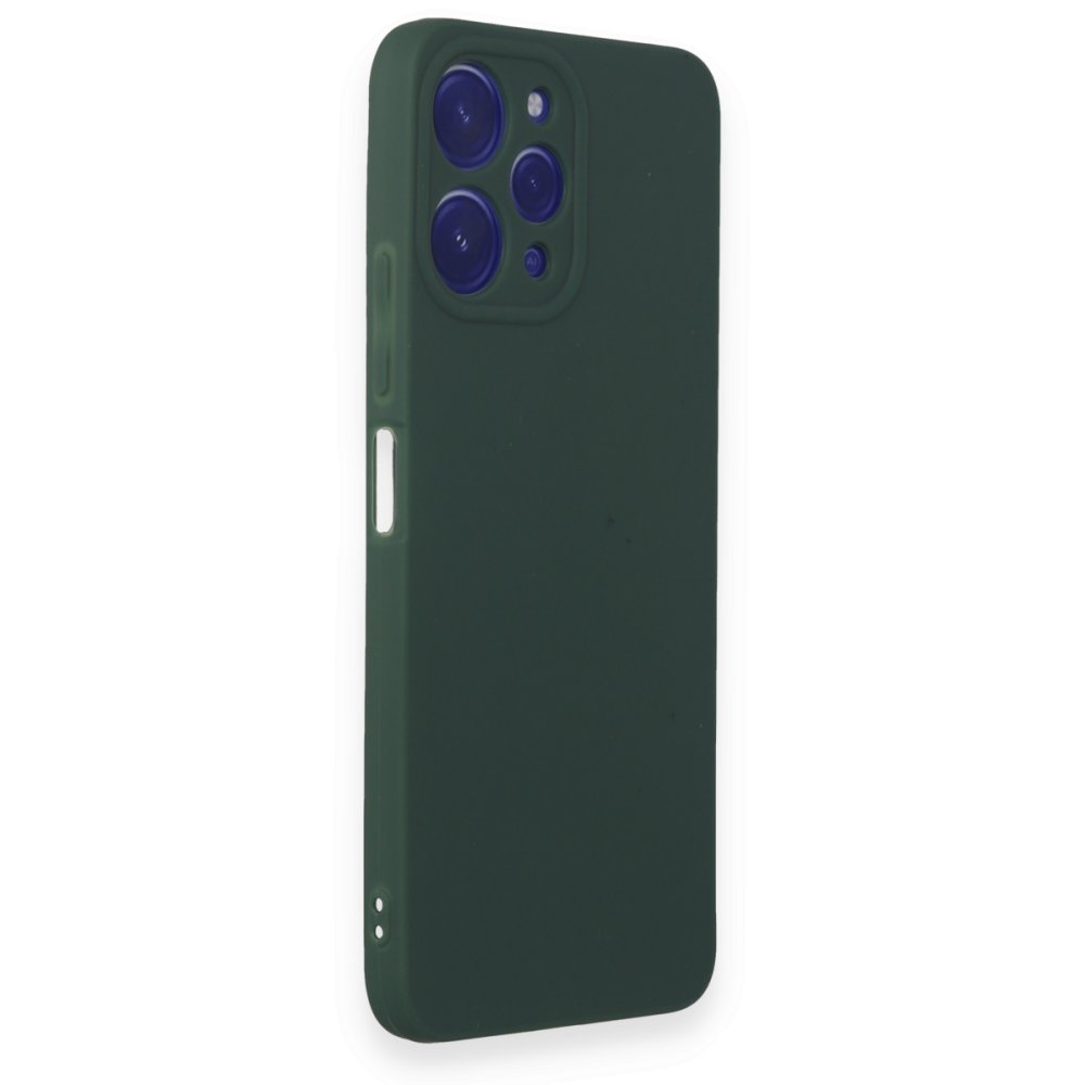 Redmi 12 Kılıf First Silikon - Koyu Yeşil Redmi 12 Kılıf First Silikon - Koyu Yeşil