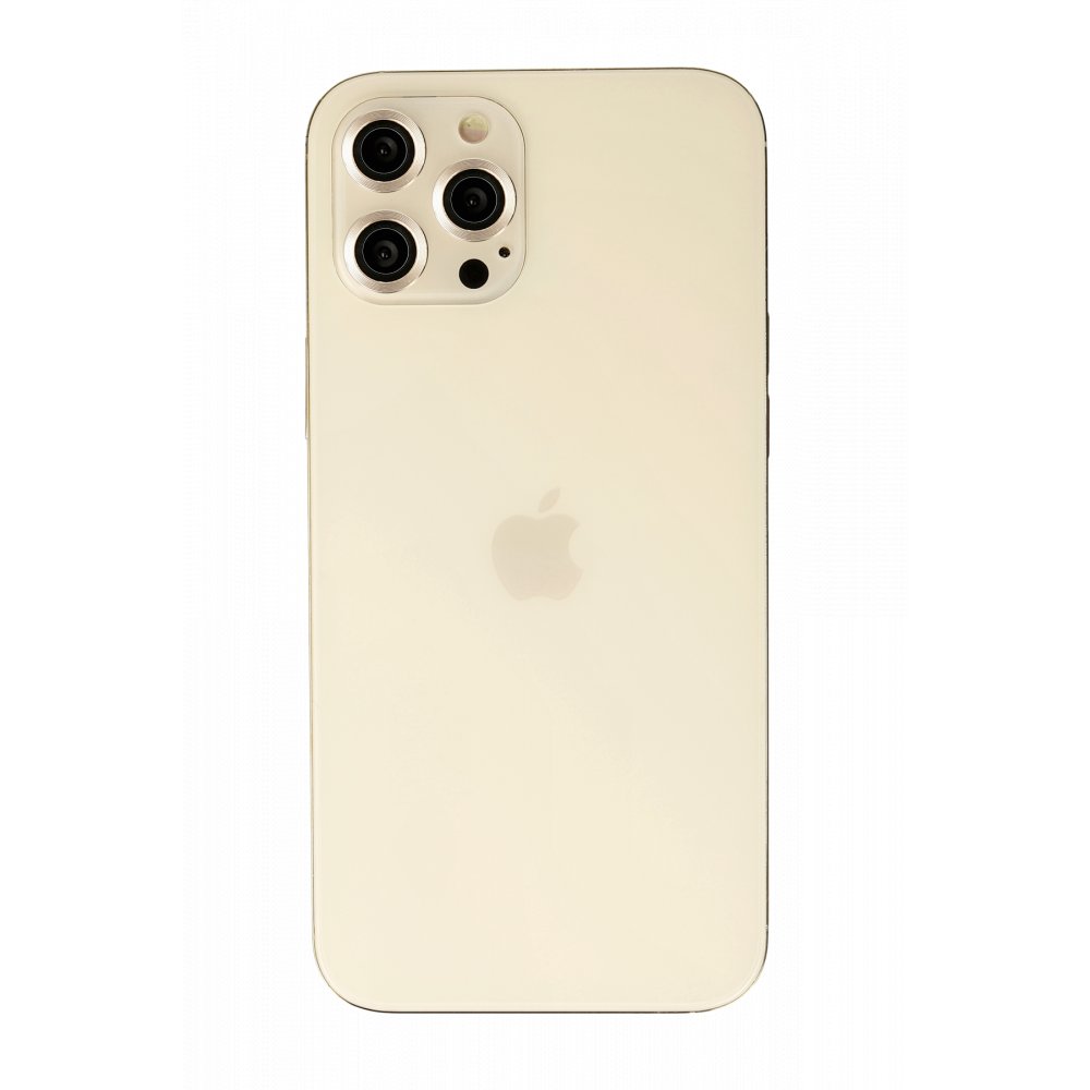  iPhone 12 Pro Max Metal Kamera Lens - Gold