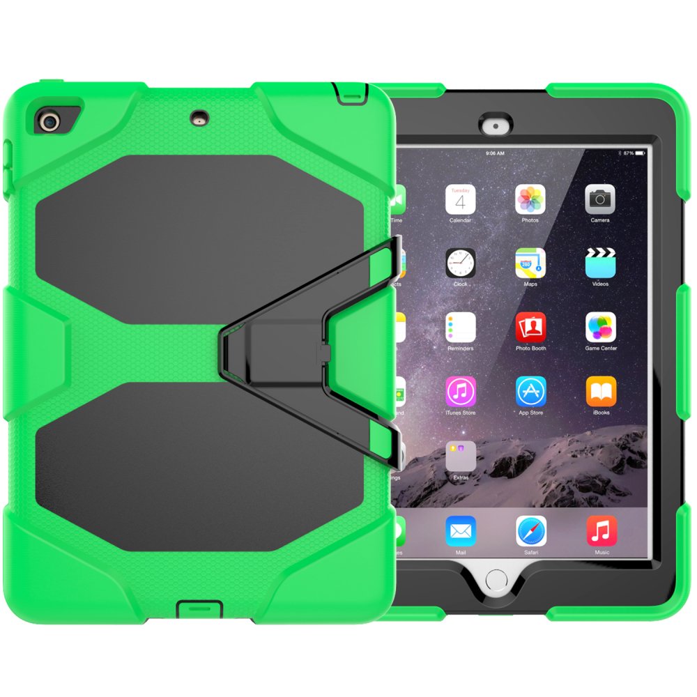 iPad 5 Air 9.7 Kılıf Griffin Tablet Kapak - Yeşil iPad 5 Air 9.7 Kılıf Griffin Tablet Kapak - Yeşil