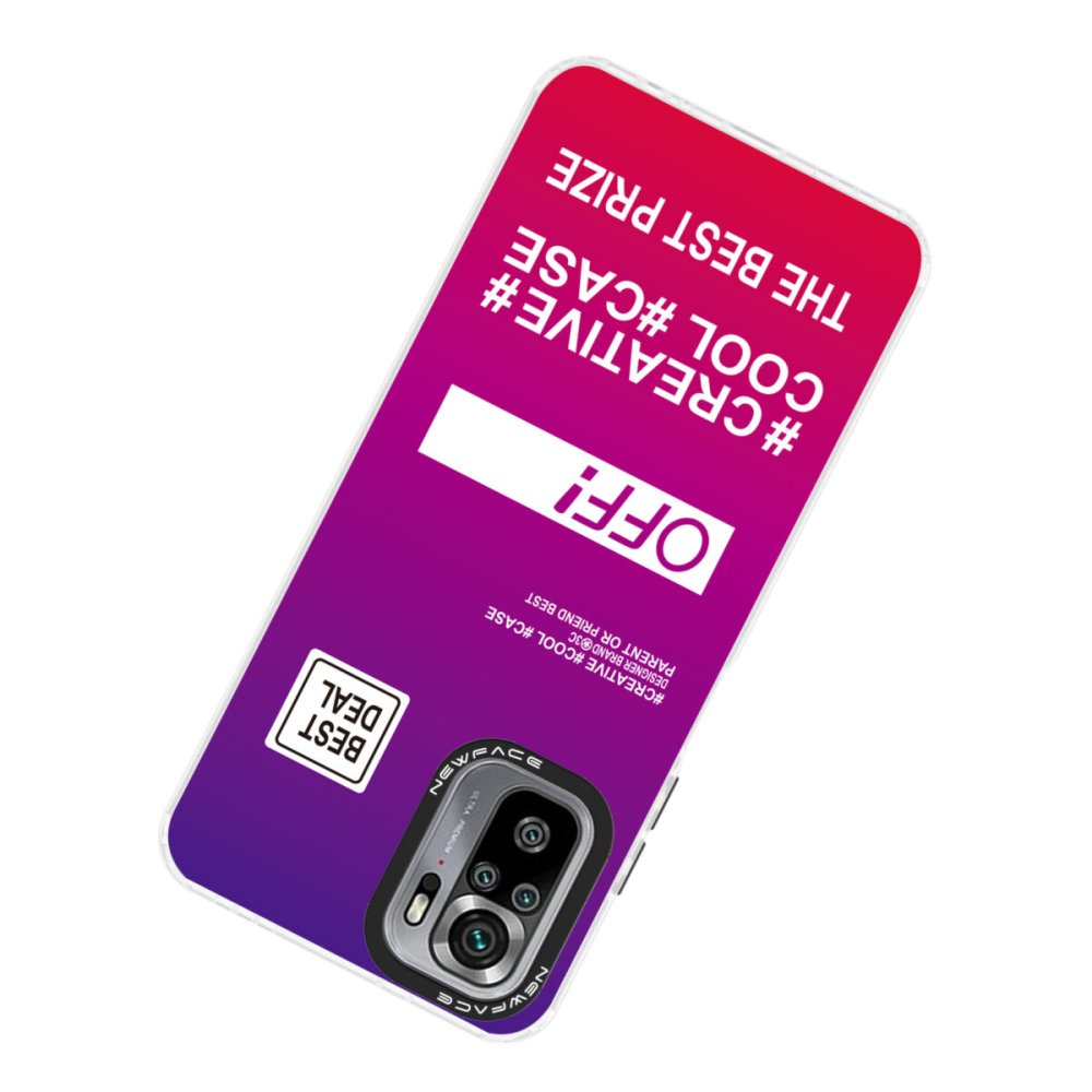 Redmi Note 10S Kılıf Estoril Desenli Kapak - Estoril - 9